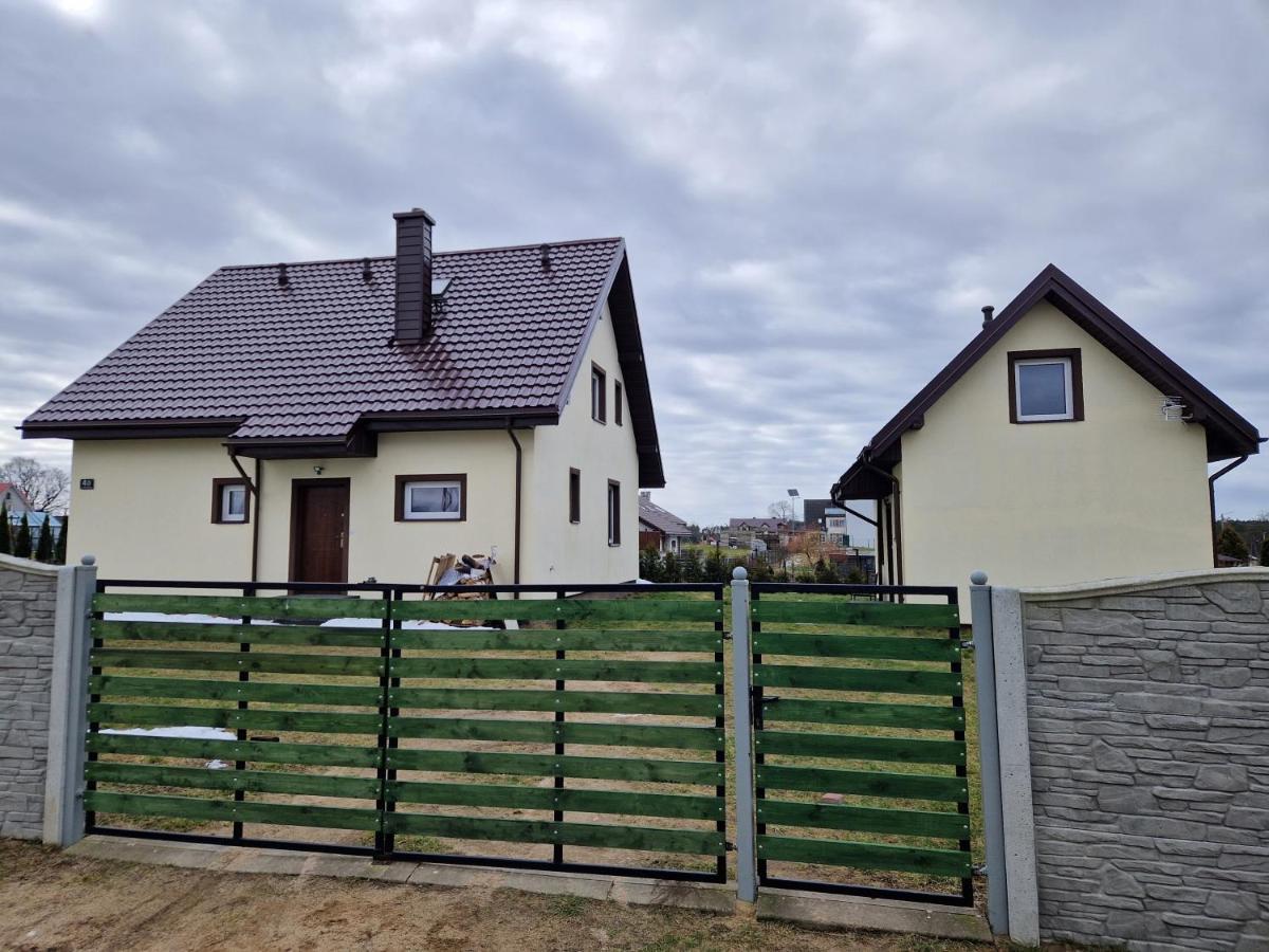 Domki Na Kaszubach Bukowina  Экстерьер фото